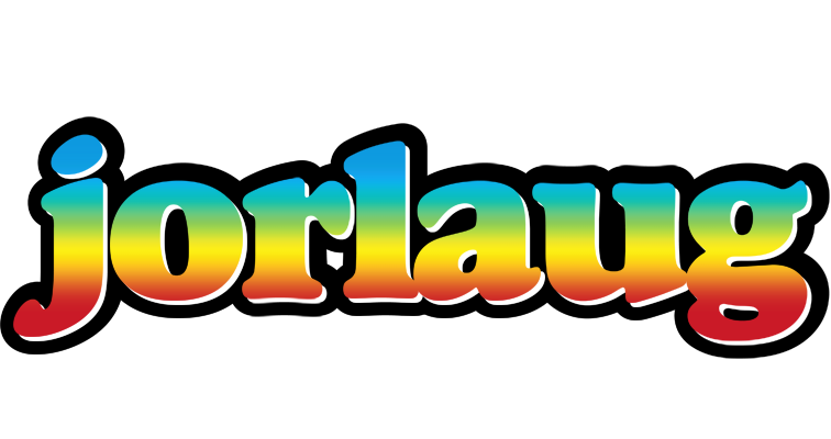 Jorlaug color logo