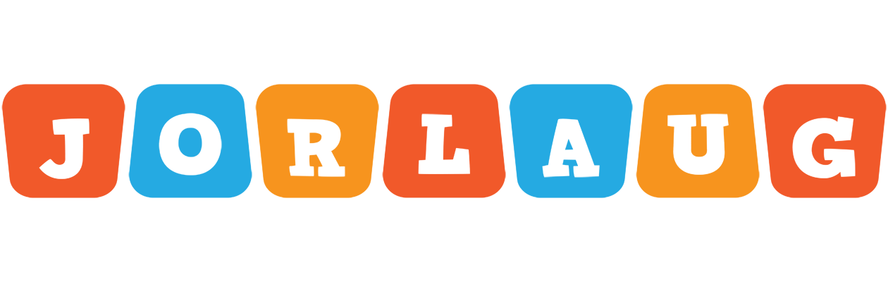 Jorlaug comics logo