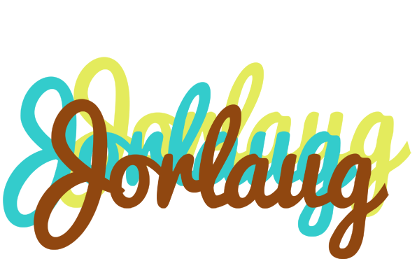 Jorlaug cupcake logo