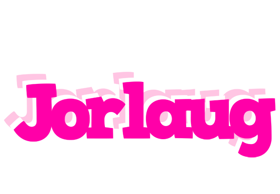 Jorlaug dancing logo