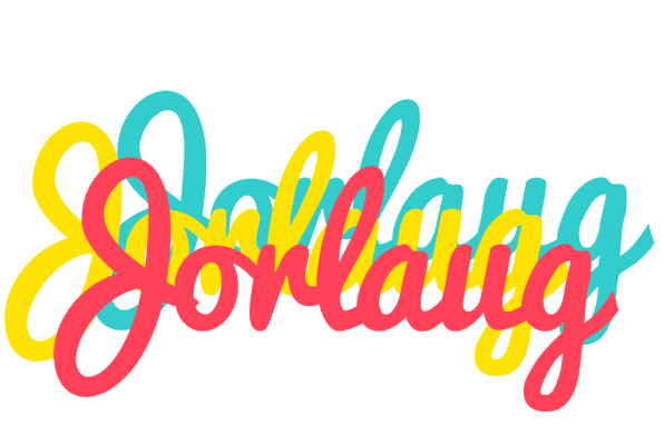 Jorlaug disco logo