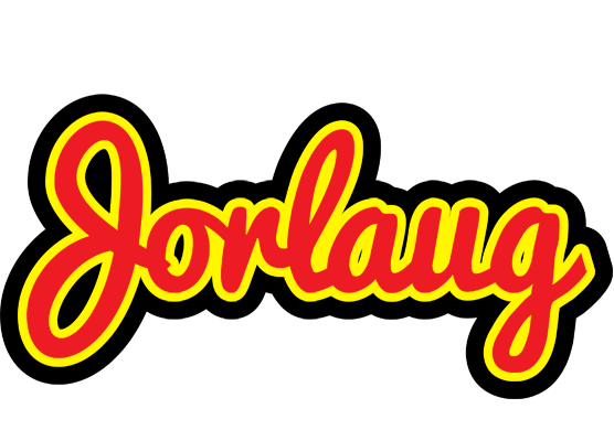 Jorlaug fireman logo