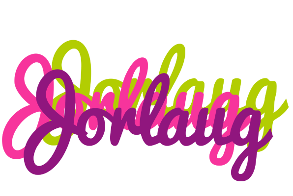 Jorlaug flowers logo
