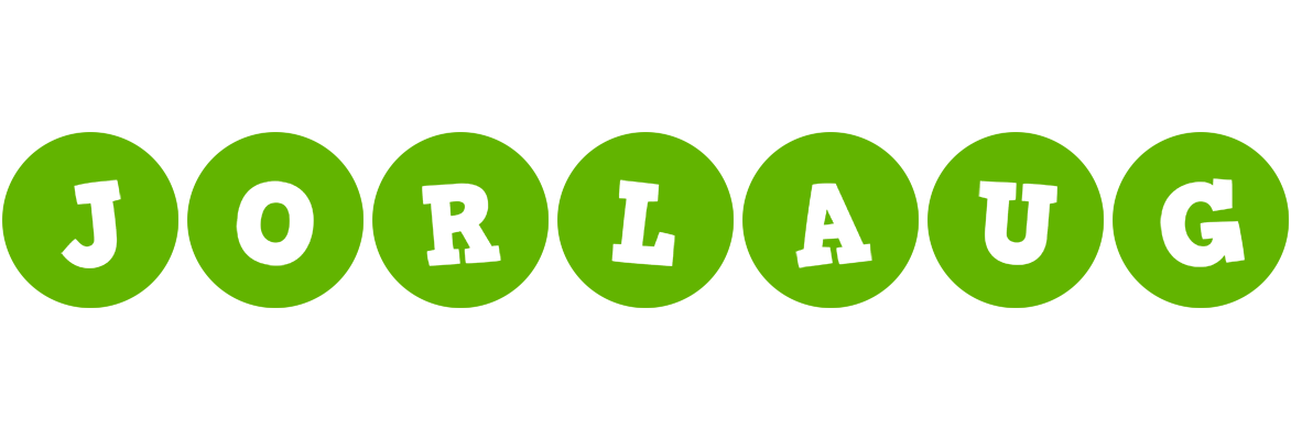 Jorlaug games logo
