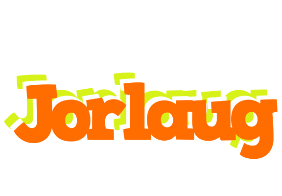 Jorlaug healthy logo