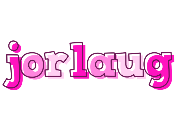 Jorlaug hello logo