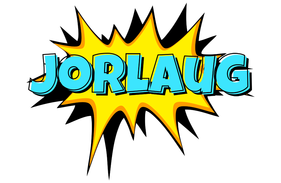 Jorlaug indycar logo