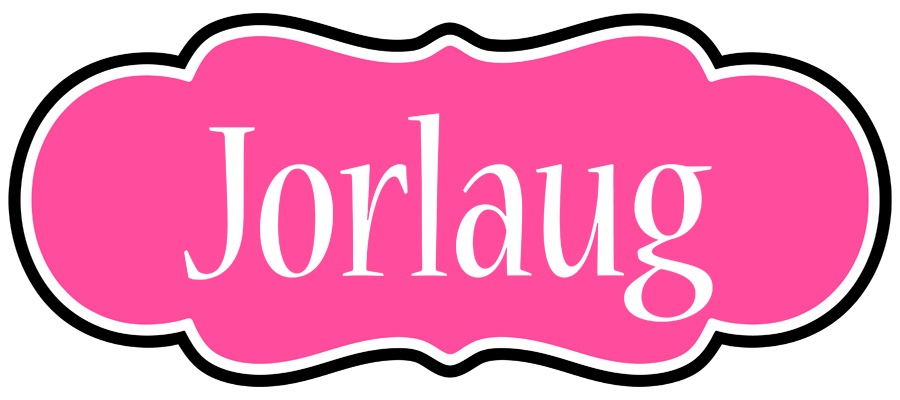 Jorlaug invitation logo