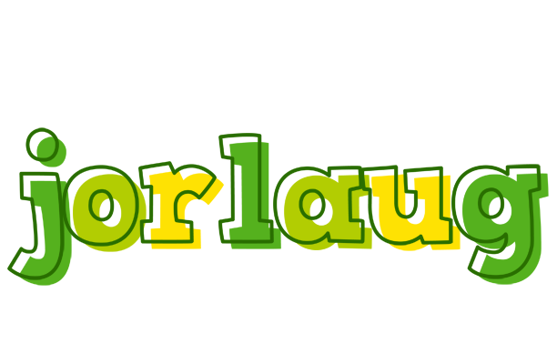 Jorlaug juice logo
