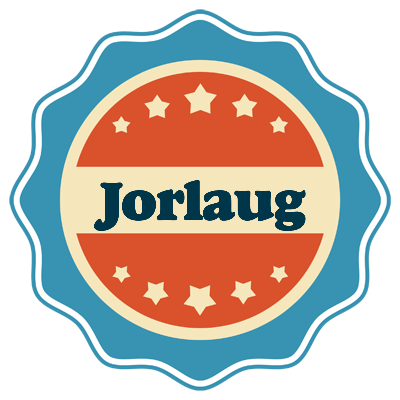 Jorlaug labels logo