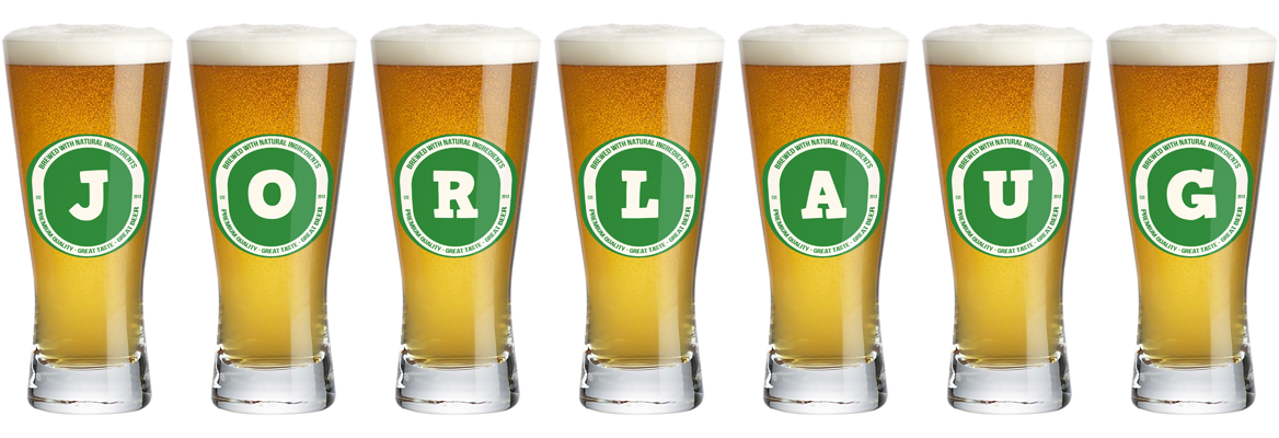 Jorlaug lager logo