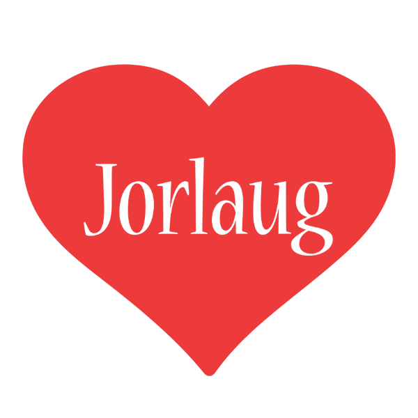 Jorlaug love logo