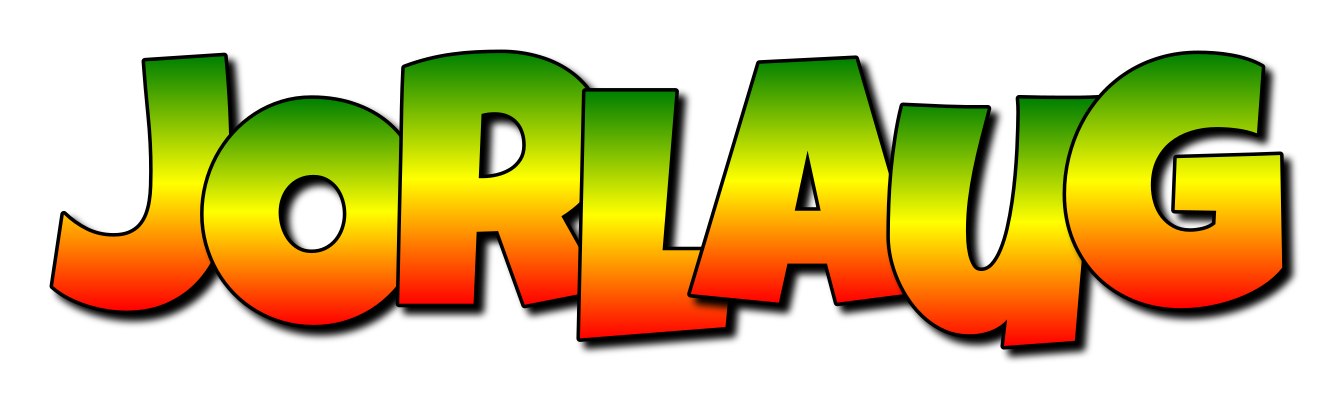 Jorlaug mango logo