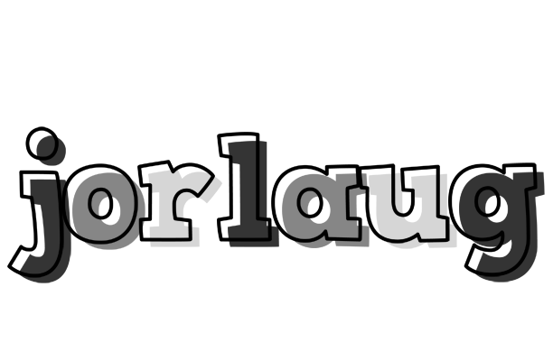Jorlaug night logo