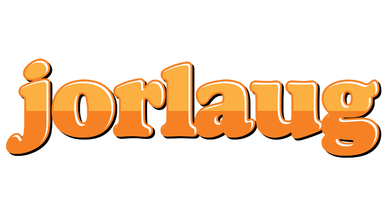 Jorlaug orange logo