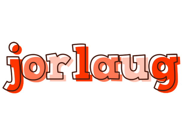 Jorlaug paint logo