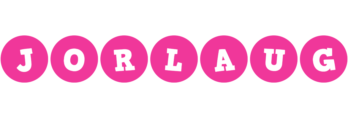 Jorlaug poker logo