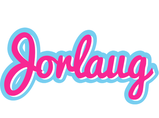 Jorlaug popstar logo