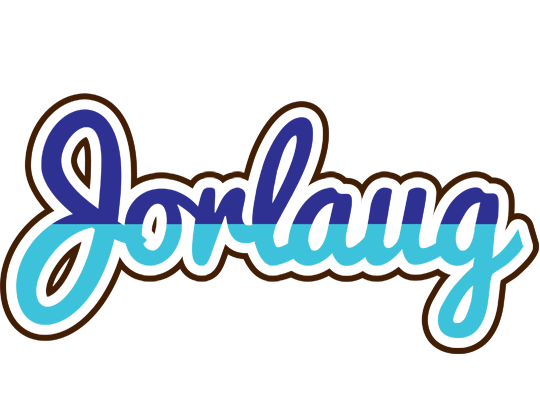 Jorlaug raining logo