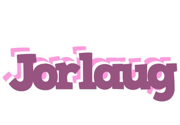 Jorlaug relaxing logo