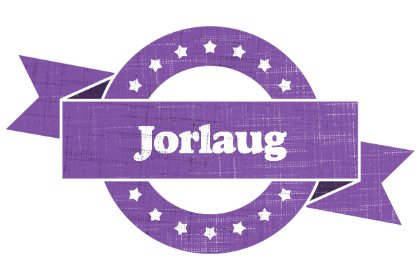 Jorlaug royal logo
