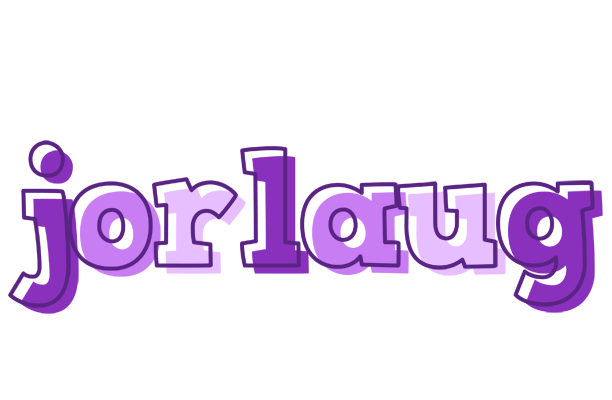 Jorlaug sensual logo