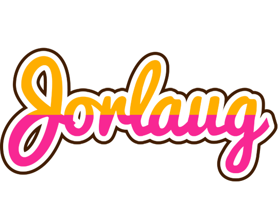 Jorlaug smoothie logo