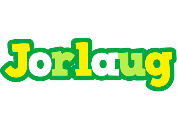 Jorlaug soccer logo