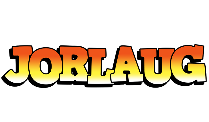 Jorlaug sunset logo