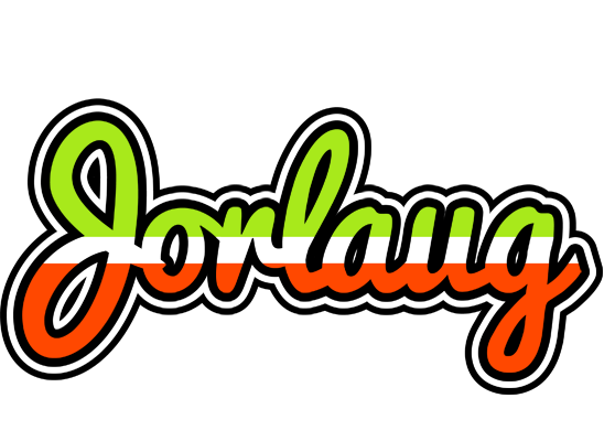 Jorlaug superfun logo
