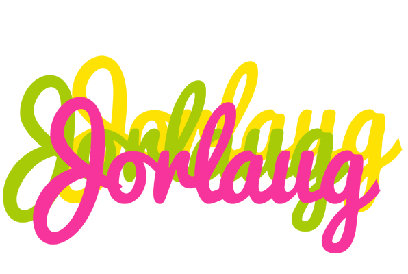 Jorlaug sweets logo