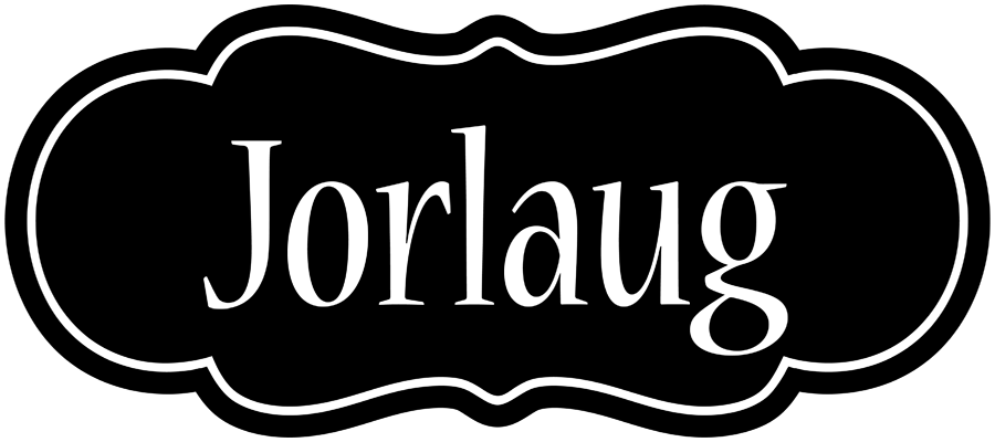 Jorlaug welcome logo