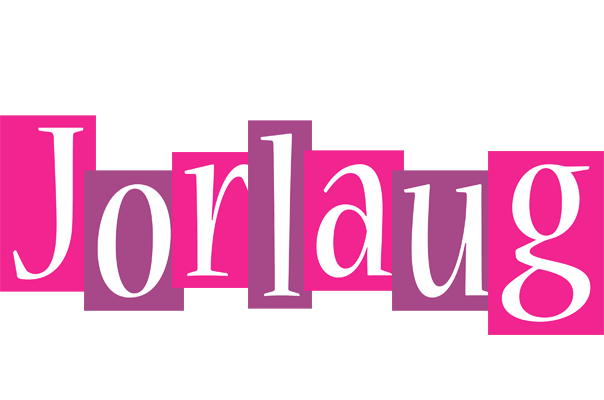 Jorlaug whine logo