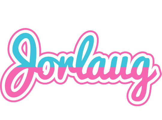 Jorlaug woman logo
