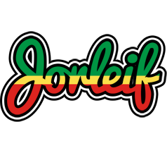 Jorleif african logo