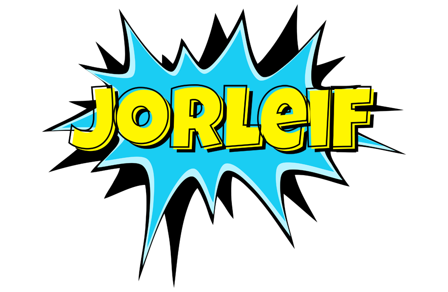Jorleif amazing logo