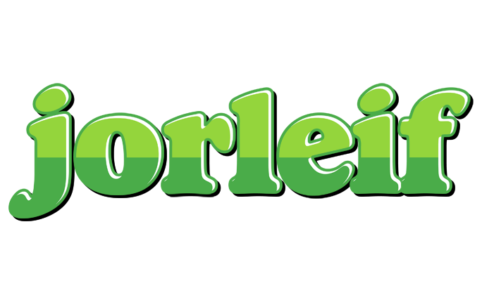 Jorleif apple logo
