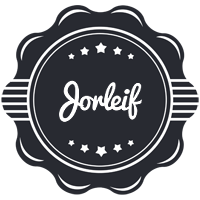 Jorleif badge logo