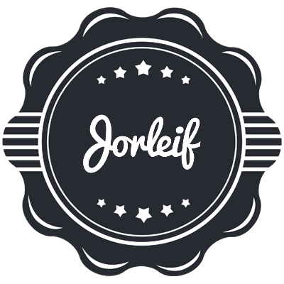 Jorleif badge logo