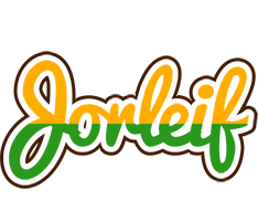 Jorleif banana logo