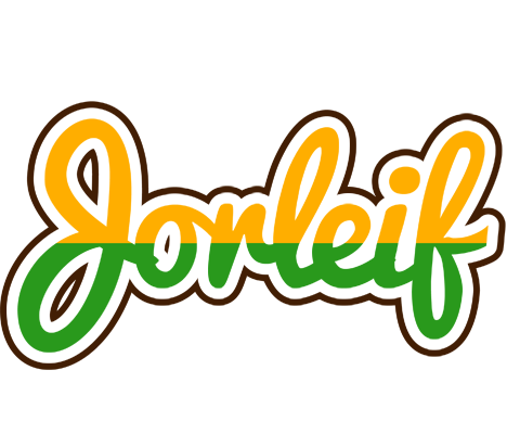 Jorleif banana logo