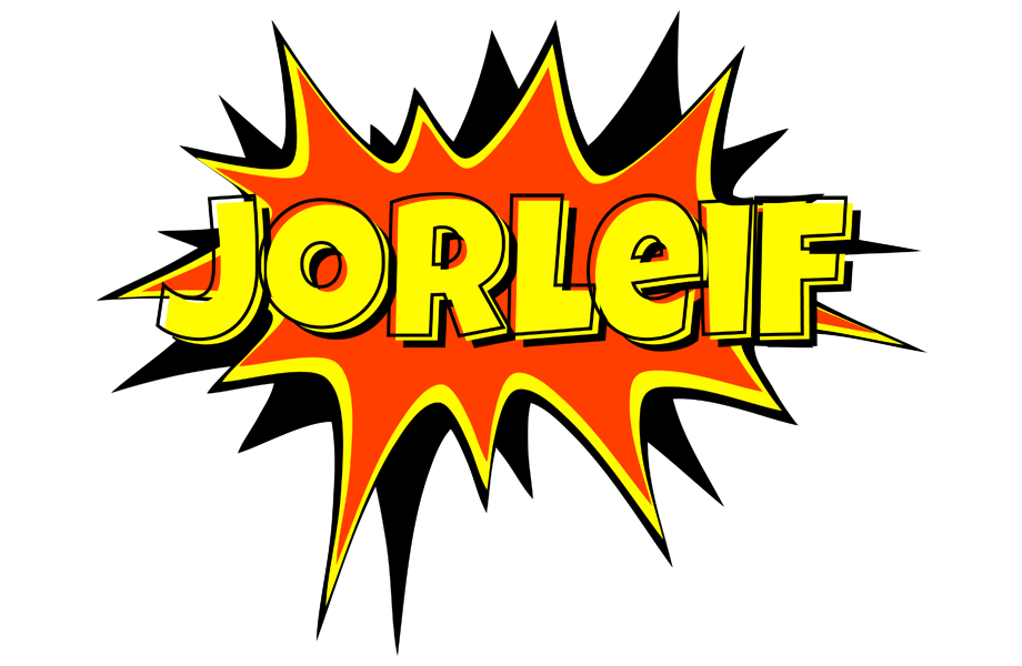 Jorleif bazinga logo