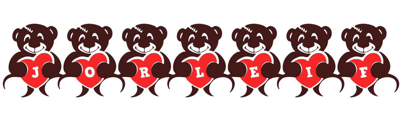 Jorleif bear logo