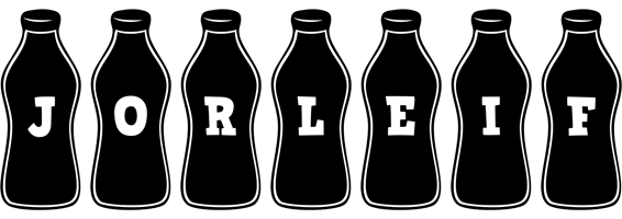 Jorleif bottle logo