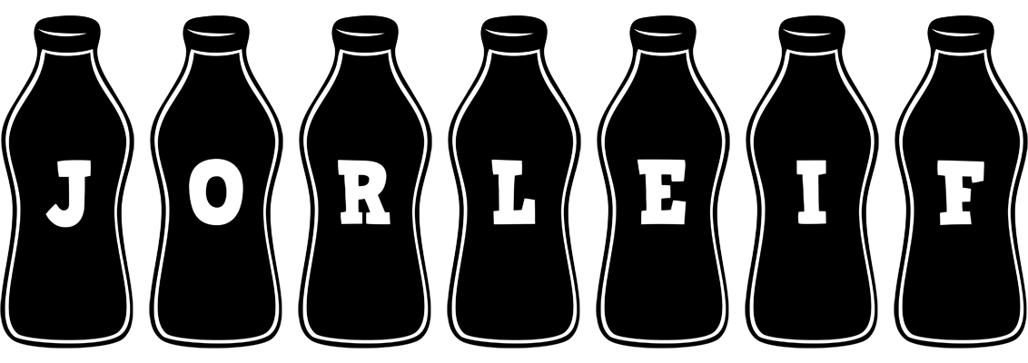 Jorleif bottle logo