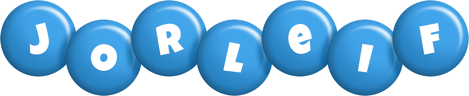 Jorleif candy-blue logo