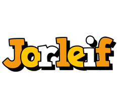 Jorleif cartoon logo