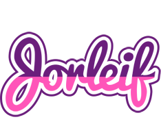 Jorleif cheerful logo