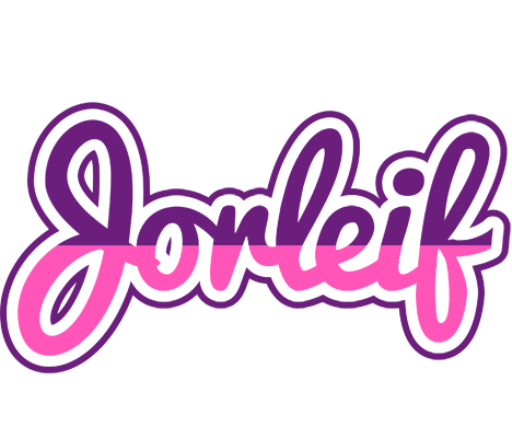 Jorleif cheerful logo