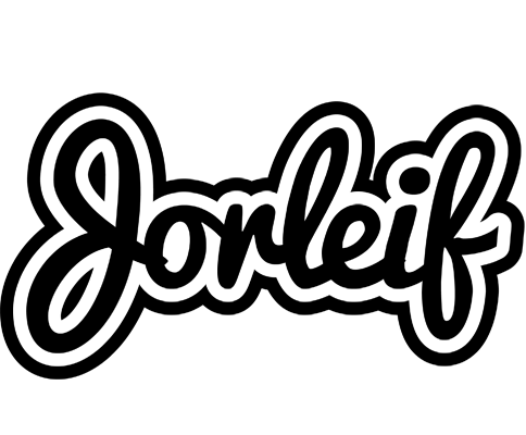 Jorleif chess logo